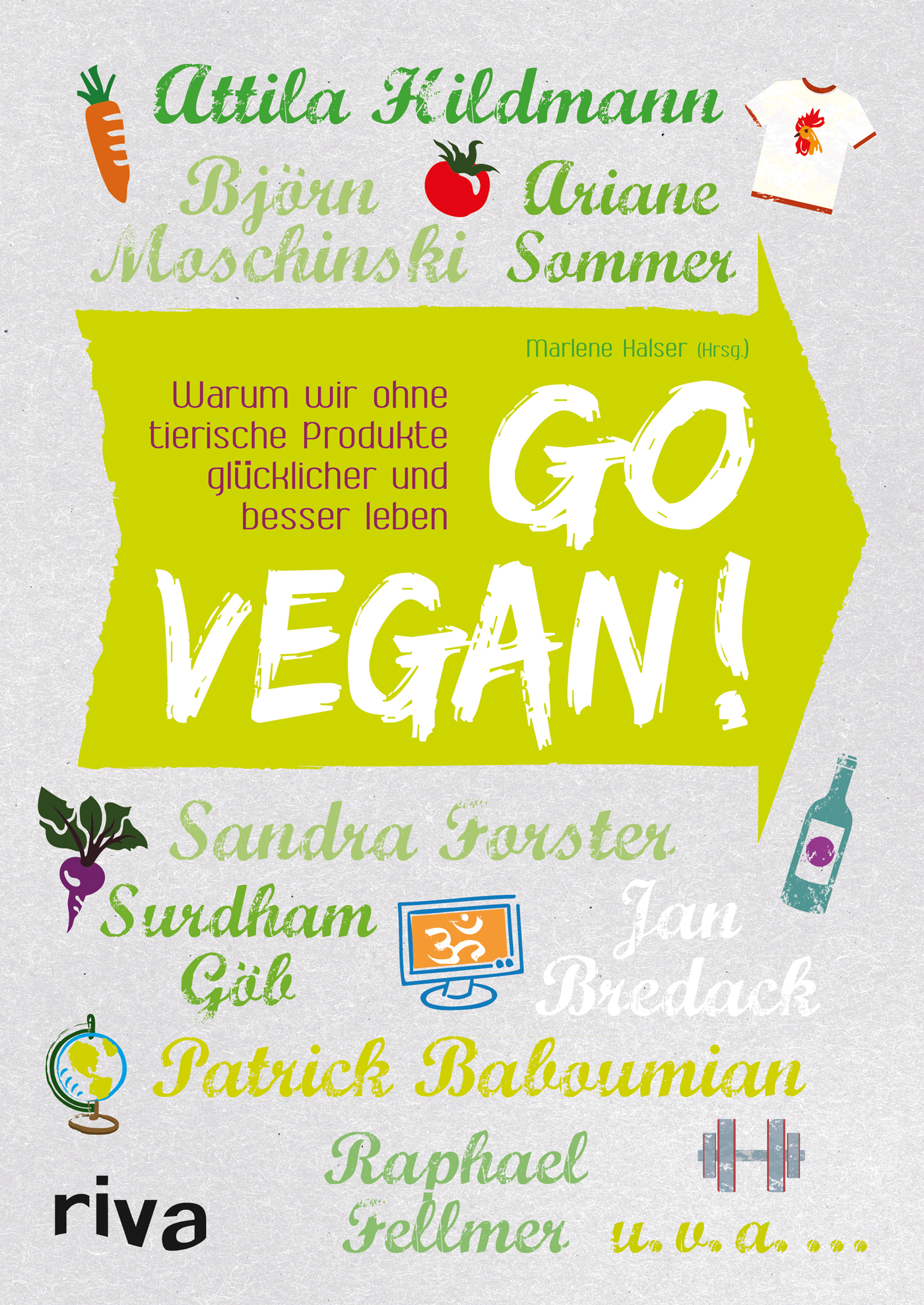 Rezension | Halser, Marlene (Hrsg.): Go Vegan!