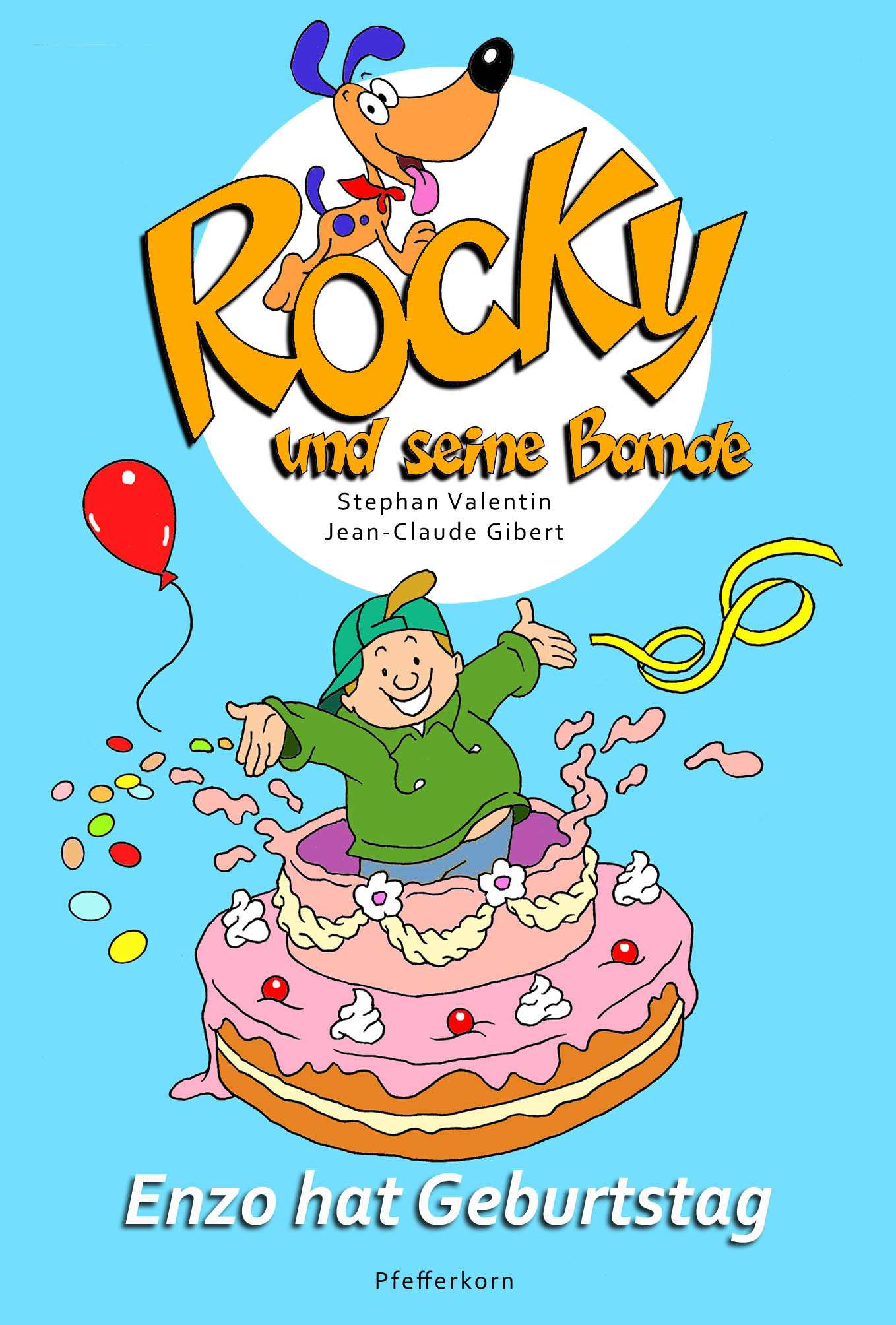 enzo hat geburtstag