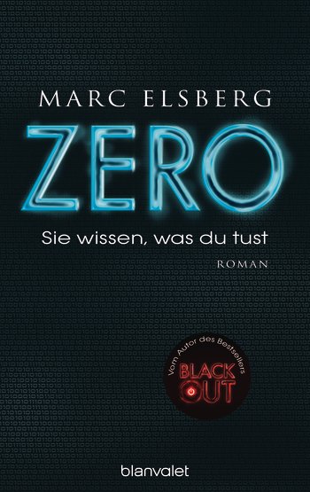 Rezension | Elsberg, Marc: Zero