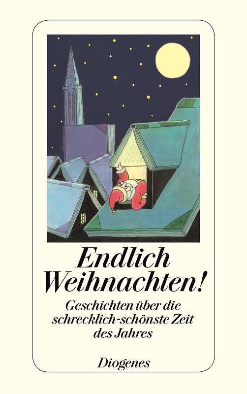 Buchvorstellung danach: Endlich Weihnachten! (Hg. Daniel Kampa)