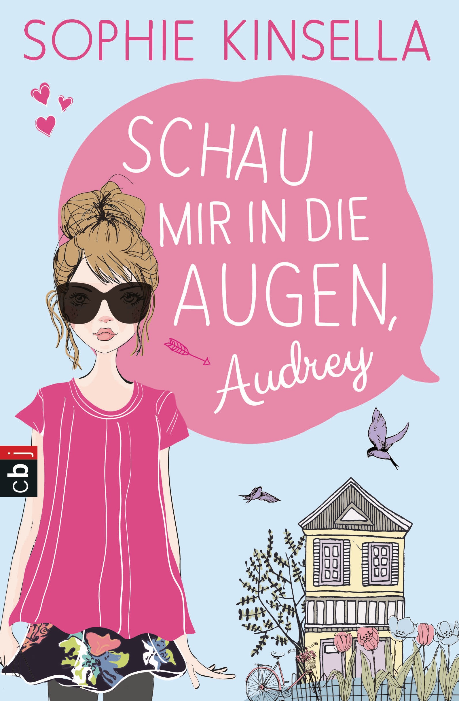 Rezension | Kinsella, Sophie: Schau mir in die Augen, Audrey