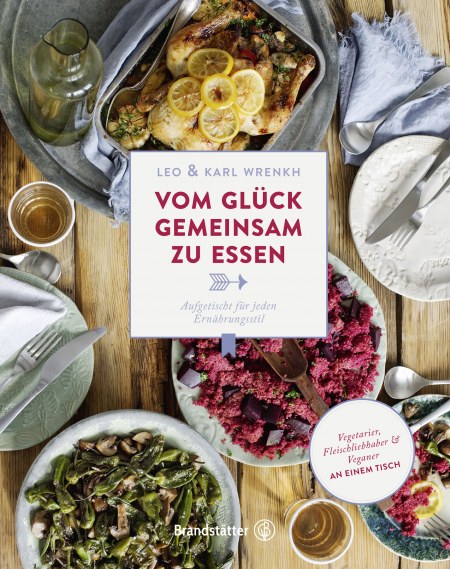 Rezension | Wrenkh, Leo & Karl: Vom Glück, gemeinsam zu essen