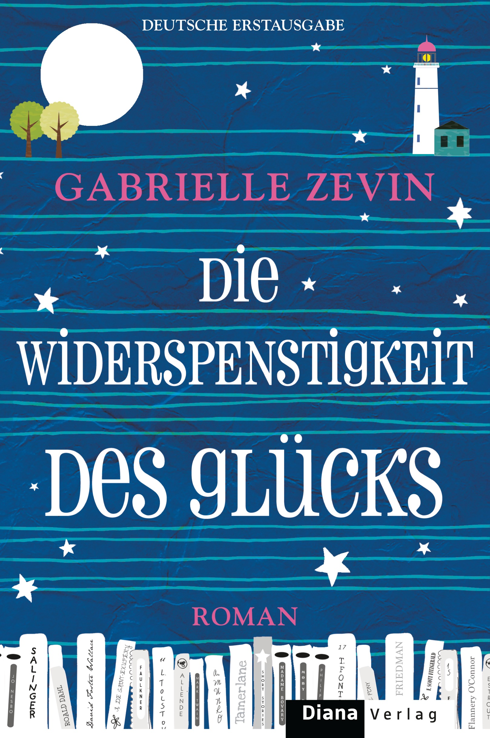 Die Widerspenstigkeit des Gluecks von Gabrielle Zevin