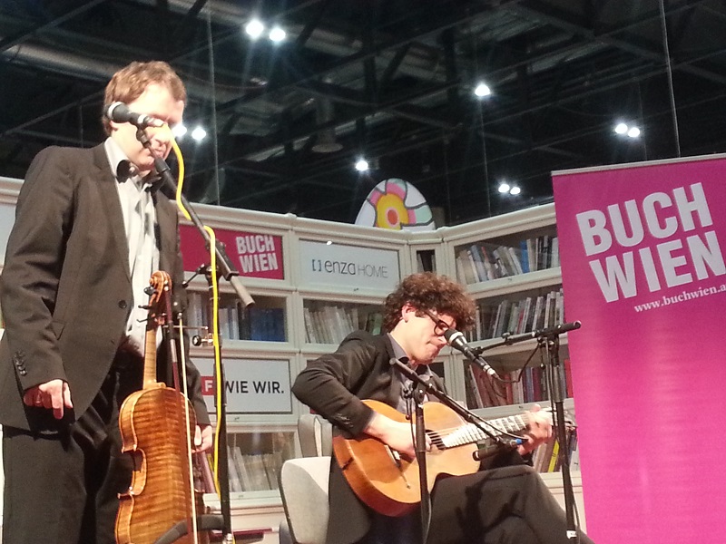 Veranstaltungstipp: Buch Wien 2015