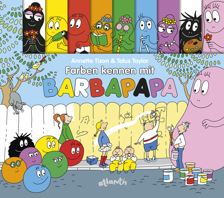 Rezension | Farben kennen mit Barbapapa