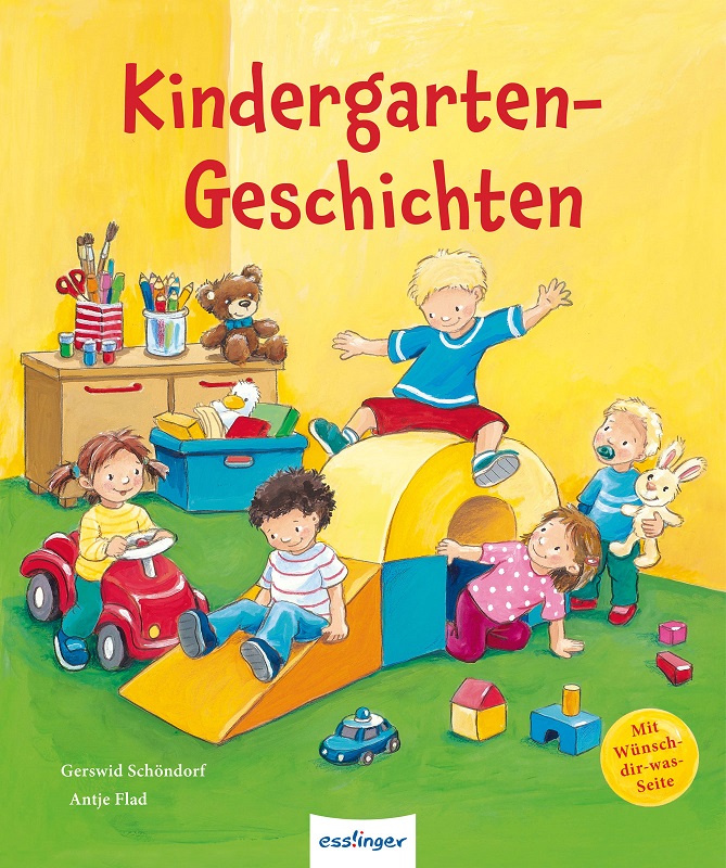 Rezension Kinderbuch | Schöndorf, Gerswid und Flad, Antje: Kindergartengeschichten