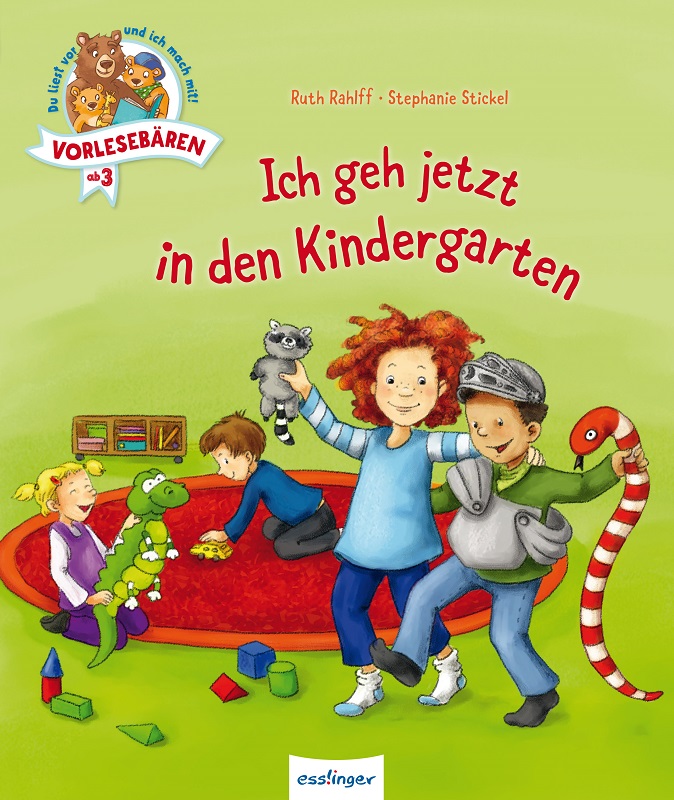 Rezension Kinderbuch | Ich geh jetzt in den Kindergarten