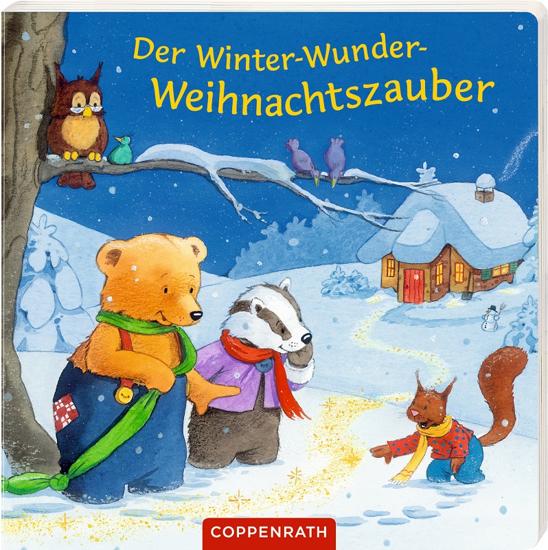 Rezension Weihnachtsbuch | Der Winter-Wunder-Weihnachtszauber