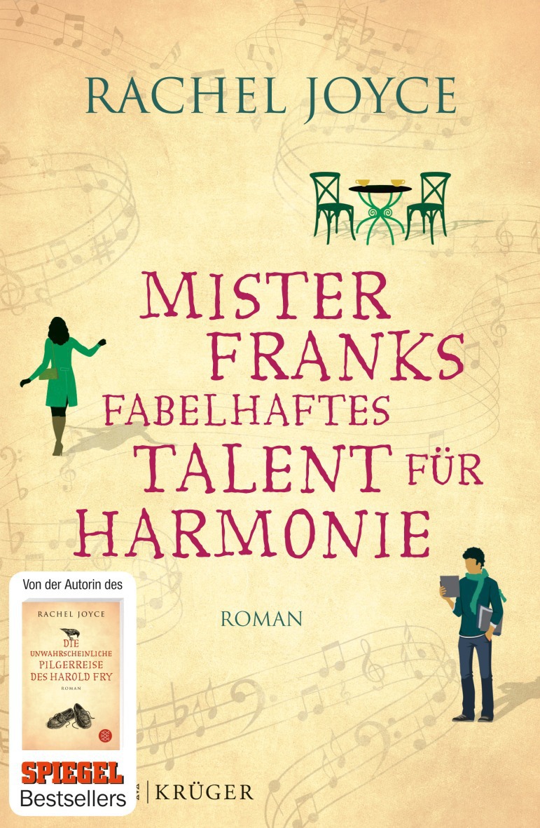 Rezension | Joyce, Rachel: Mister Franks fabelhaftes Talent für Harmonie