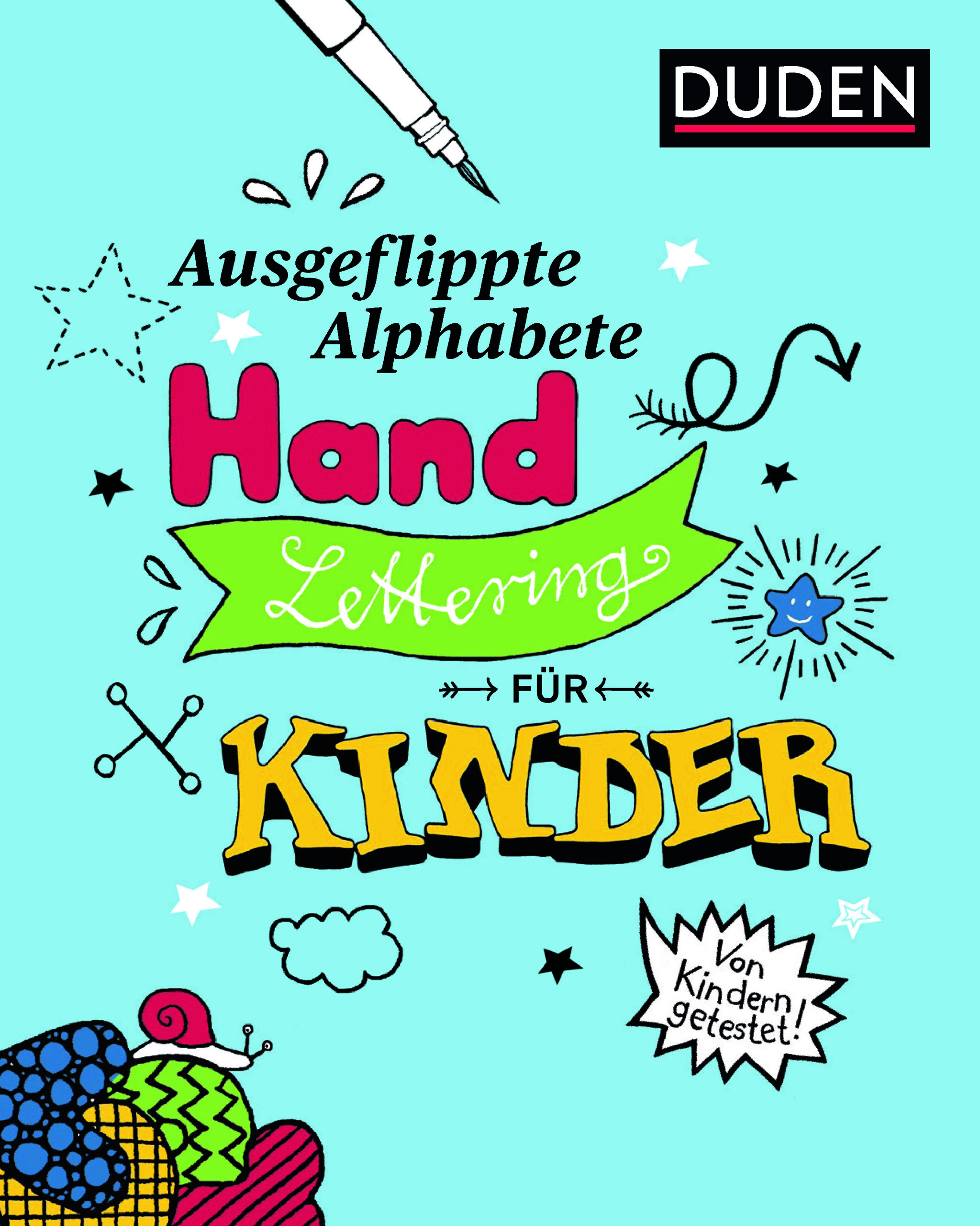 Rezension DIY | Ausgeflippte Alphabete – Handlettering für Kinder