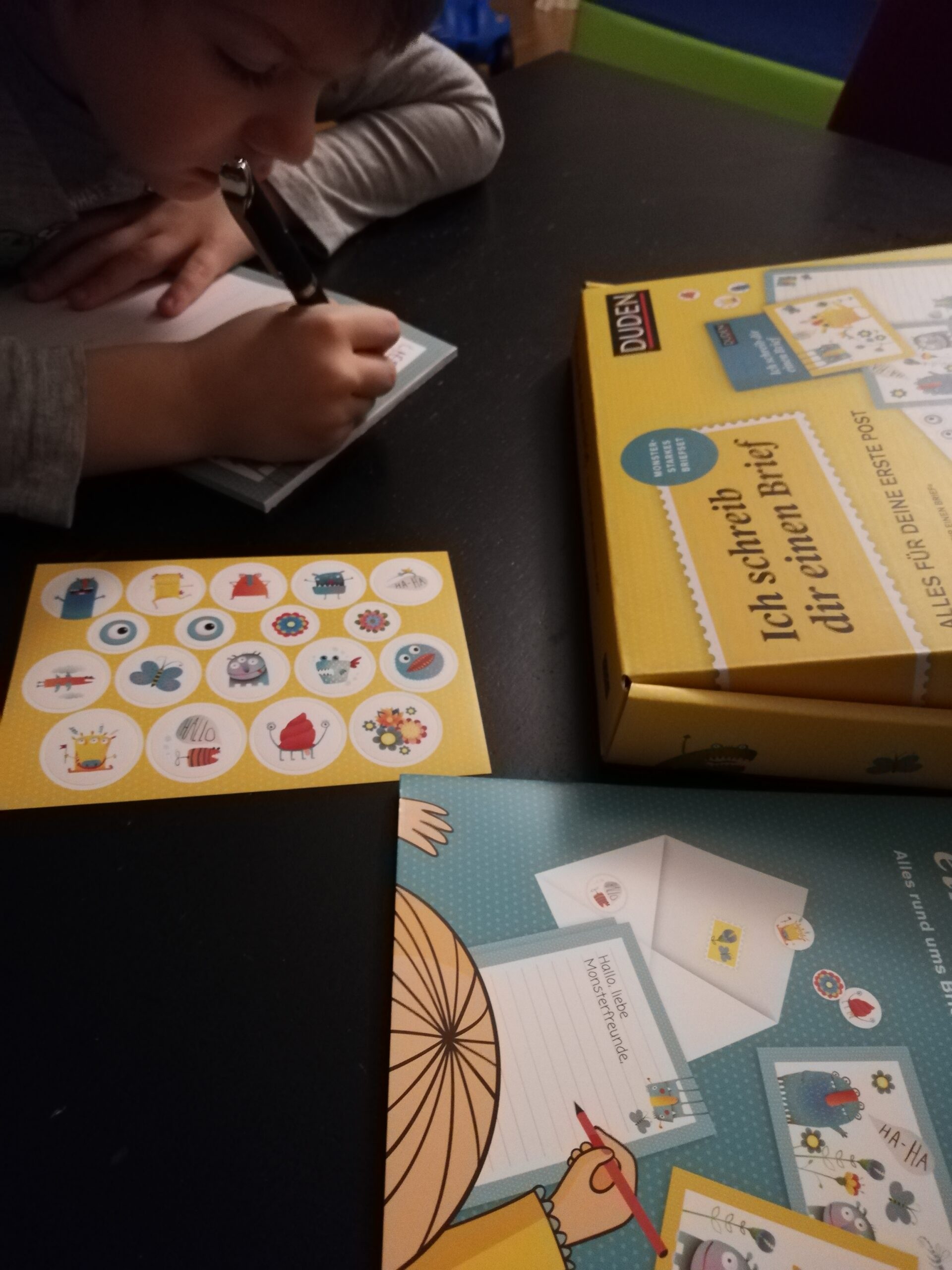 Rezension Kinderbuch | Ich schreib dir einen Brief