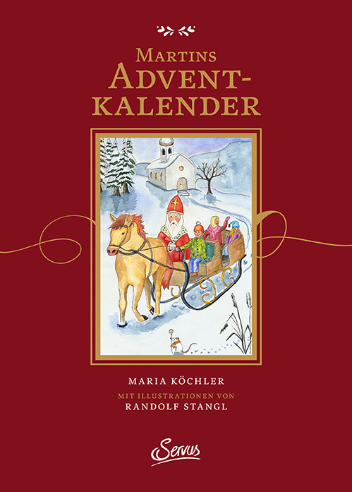 Rezension Adventkalender | Köchler, Maria: Martins Adventkalender