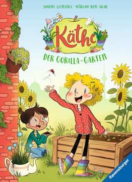 Rezension Kinderbuch | Veenstra, Simone: Käthe, Band 1: Der Gorilla-Garten