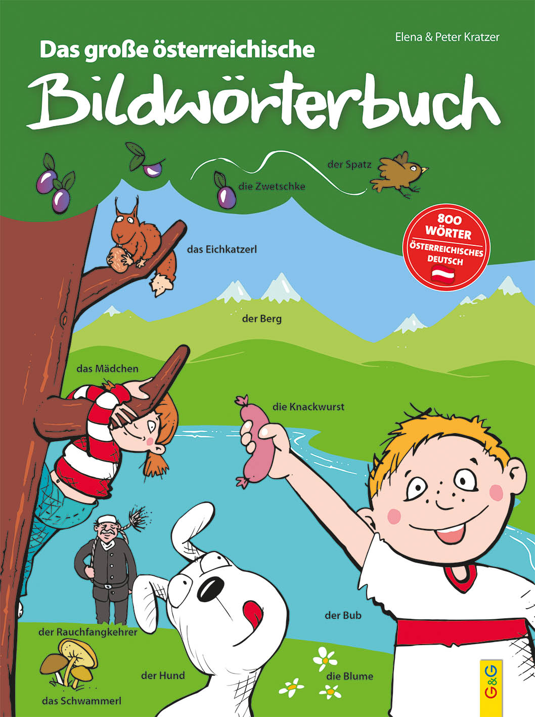 Rezension Kinderbuch | Das große österreichische Bildwörterbuch