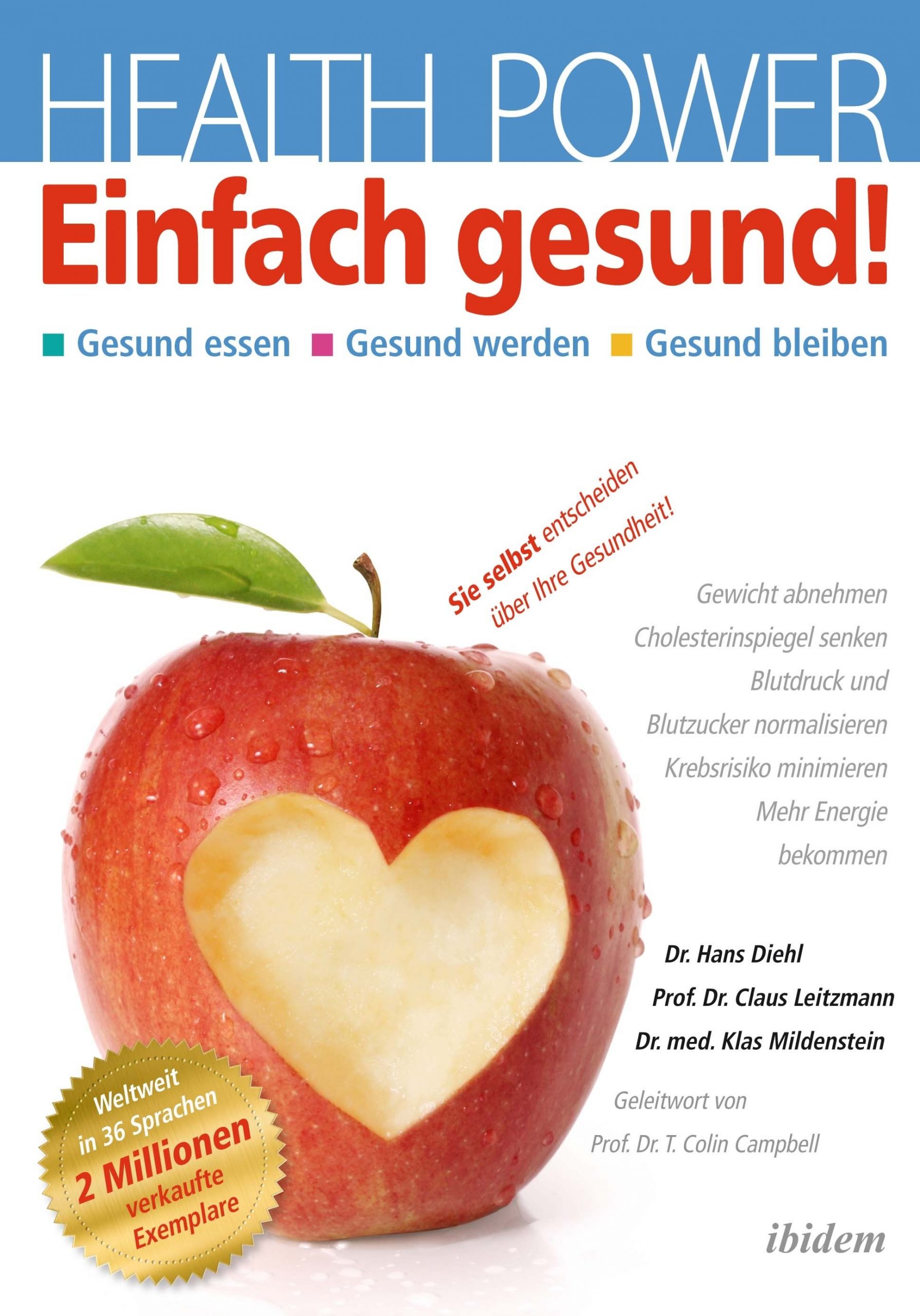 Rezension Sachbuch | Health Power: Einfach gesund!