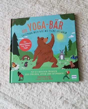 Rezension Kinderbuch | Der Yoga-Bär