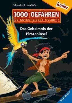 Rezension Kinderbuch | Das Geheimnis der Pirateninsel