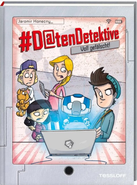 Rezension Kinderbuch | Konecny, Jaromir: Datendetektive. Voll gefälscht. #2