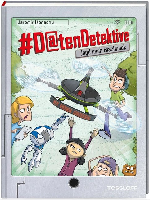 Rezension Kinderbuch | Konecny, Jaromir: Datendetektive. Jagd nach Blackhack. #4