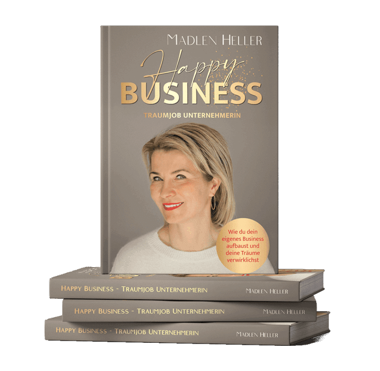 Rezension Sachbuch | Heller, Madlen: Happy Business